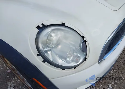 2009 Mini Cooper S из США, поврежденный, VIN WMWMF73559TT99786